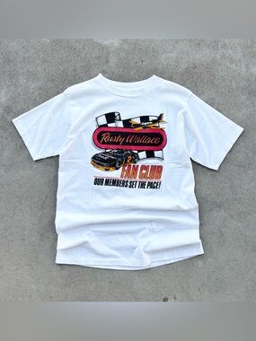 1992 Rusty Wallace Fan Club Exclusive t shirt